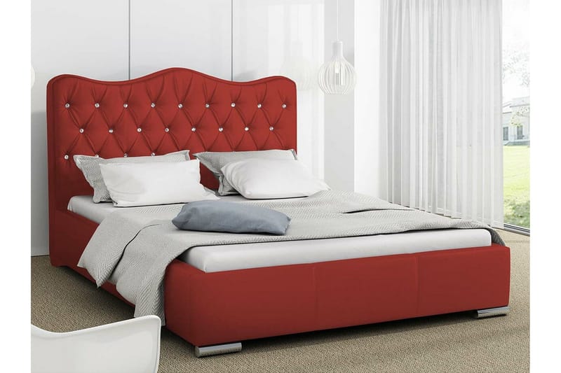 Boisdale Sängram 160x200 cm - Möbler - Säng - Sängram & sängstomme