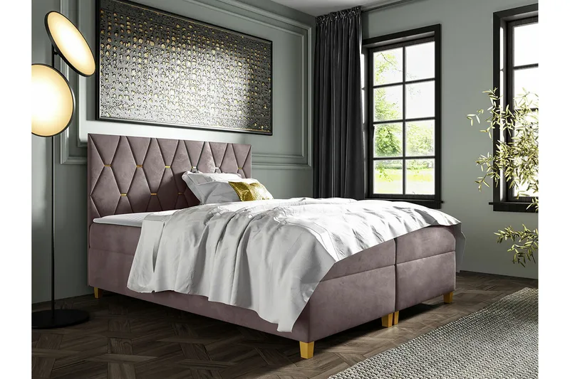 Boisdale Sängram 160x200 cm - Möbler - Säng - Sängram & sängstomme