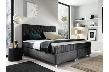 Boisdale Sängram 160x200 cm - Möbler - Säng - Sängram & sängstomme