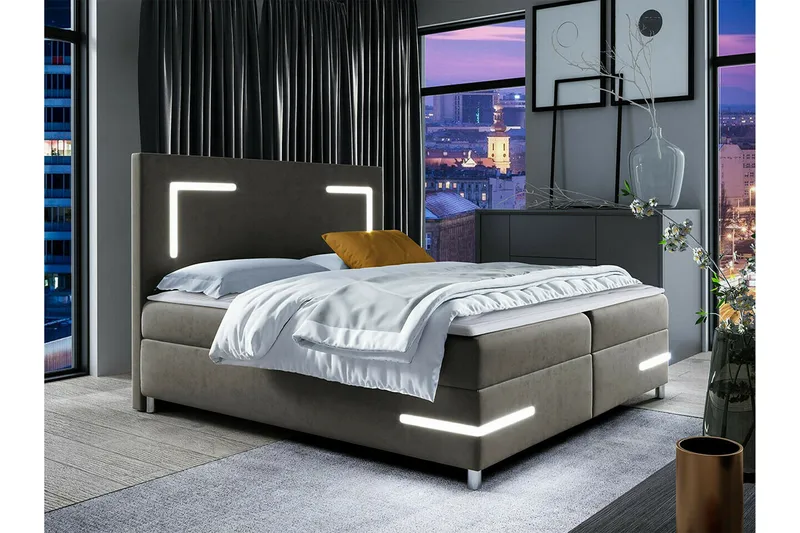 Boisdale Sängram 160x200 cm - Möbler - Säng - Sängram & sängstomme