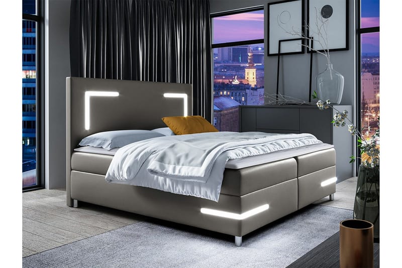 Boisdale Sängram 160x200 cm - Möbler - Säng - Sängram & sängstomme