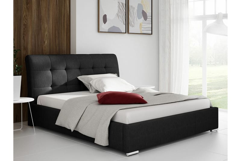 Boisdale Sängram 160x200 cm - Möbler - Säng - Sängram & sängstomme
