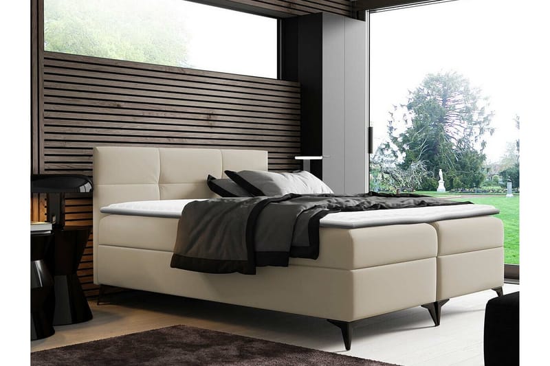 Boisdale Sängram 160x200 cm - Möbler - Säng - Sängram & sängstomme