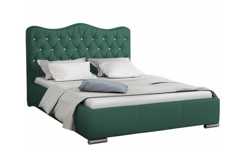 Boisdale Sängram 160x200 cm - Möbler - Säng - Sängram & sängstomme