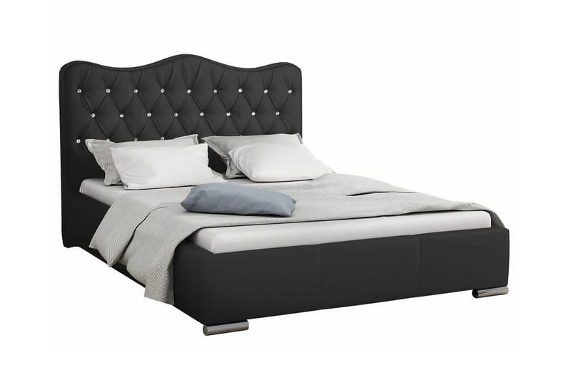 Boisdale Sängram 160x200 cm - Möbler - Säng - Sängram & sängstomme
