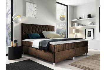 Boisdale Sängram 160x200 cm - Möbler - Säng - Sängram & sängstomme