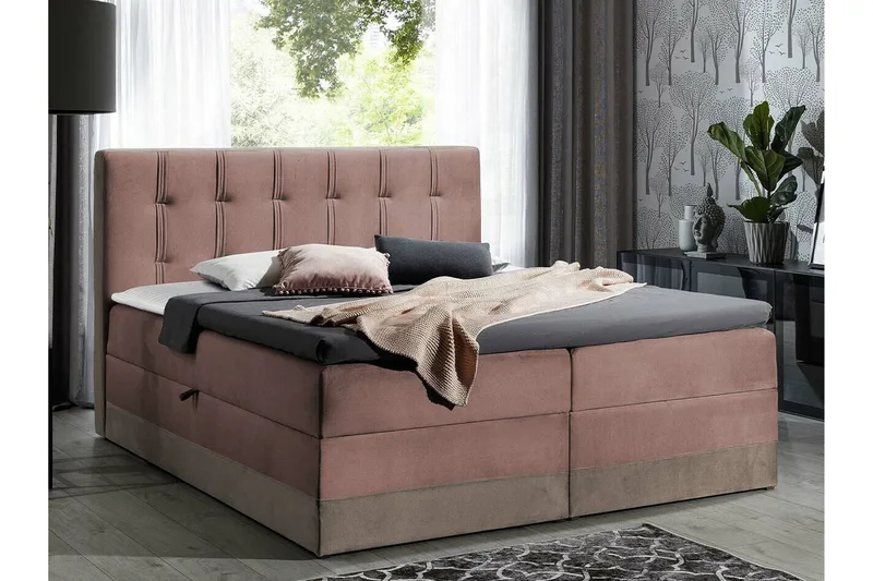 Boisdale Sängram 160x200 cm - Möbler - Säng - Sängram & sängstomme