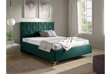 Boisdale Sängram 160x200 cm - Möbler - Säng - Sängram & sängstomme