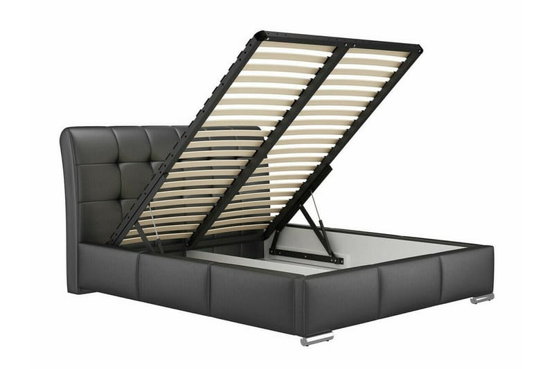 Boisdale Sängram 160x200 cm - Möbler - Säng - Sängram & sängstomme