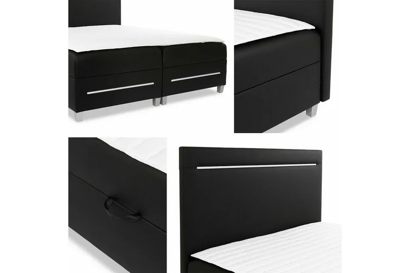 Boisdale Sängram 160x200 cm - Möbler - Säng - Sängram & sängstomme