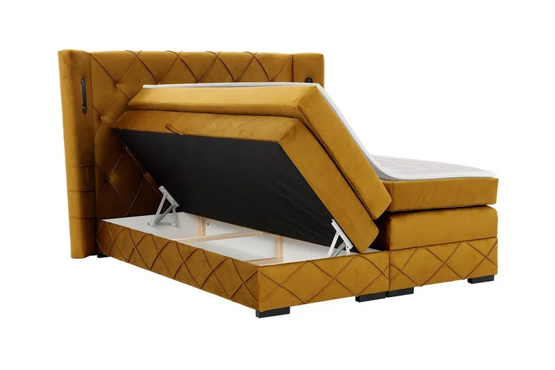 Boisdale Sängram 160x200 cm - Möbler - Säng - Sängram & sängstomme