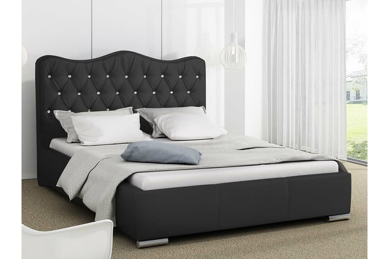 Boisdale Sängram 160x200 cm - Möbler - Säng - Sängram & sängstomme