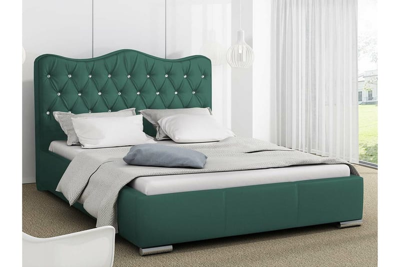 Boisdale Sängram 160x200 cm - Möbler - Säng - Sängram & sängstomme