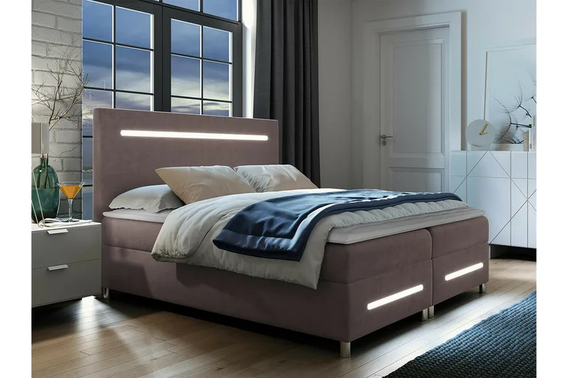 Boisdale Sängram 160x200 cm - Möbler - Säng - Sängram & sängstomme