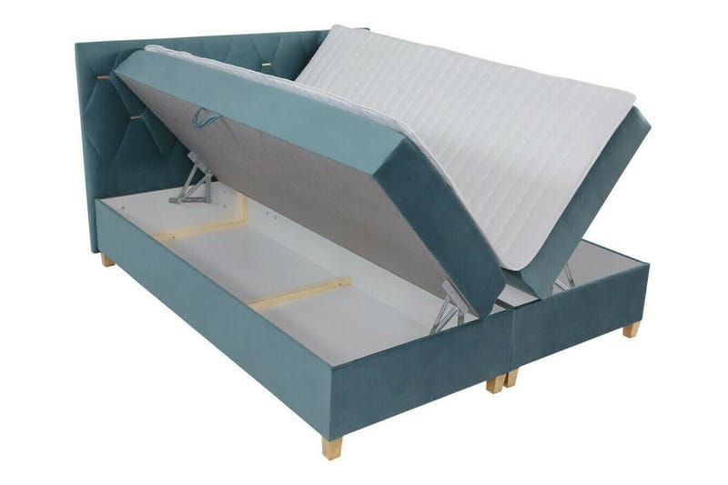 Boisdale Sängram 160x200 cm - Möbler - Säng - Sängram & sängstomme