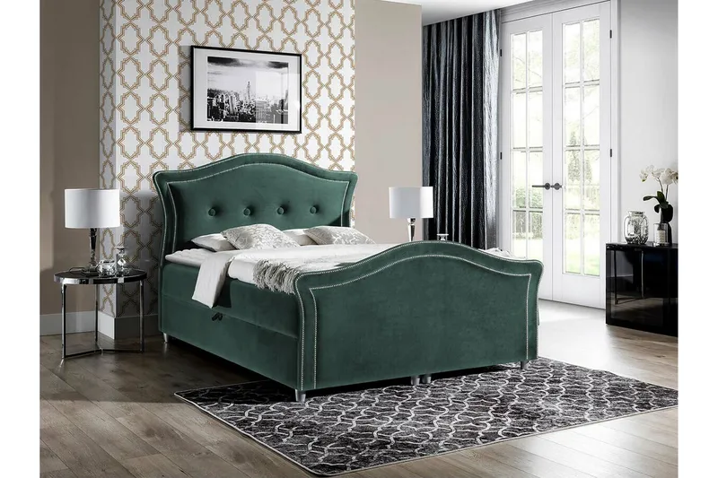 Boisdale Sängram 180x200 cm - Möbler - Säng - Sängram & sängstomme