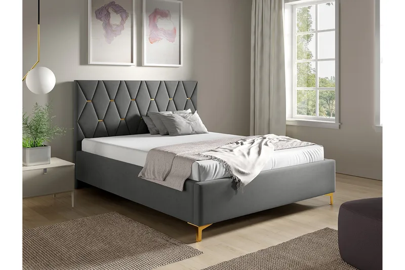 Boisdale Sängram 180x200 cm - Möbler - Säng - Sängram & sängstomme