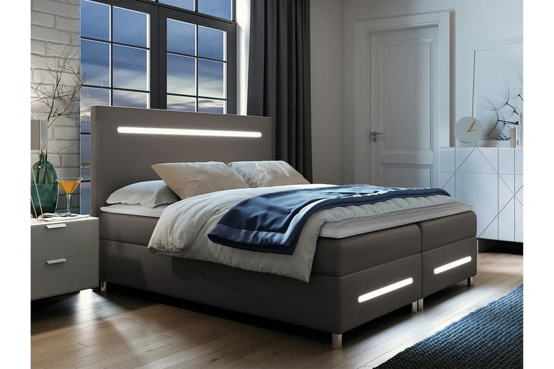 Boisdale Sängram 180x200 cm - Möbler - Säng - Sängram & sängstomme