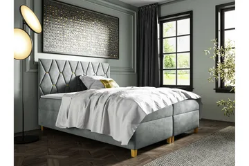Boisdale Sängram 180x200 cm - Möbler - Säng - Sängram & sängstomme