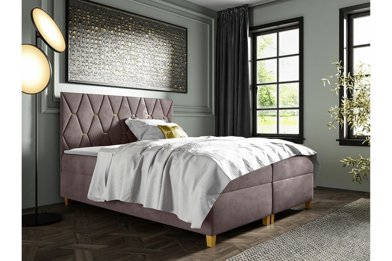 Boisdale Sängram 180x200 cm - Möbler - Säng - Sängram & sängstomme