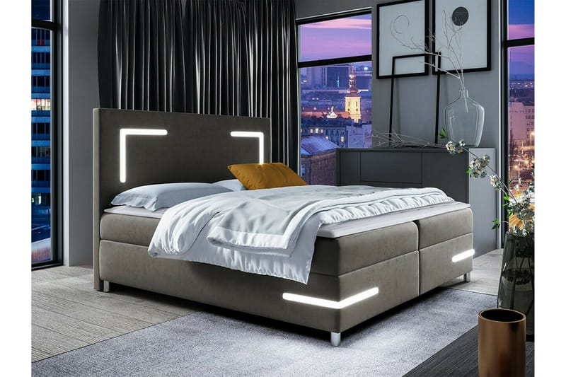 Boisdale Sängram 180x200 cm - Möbler - Säng - Sängram & sängstomme