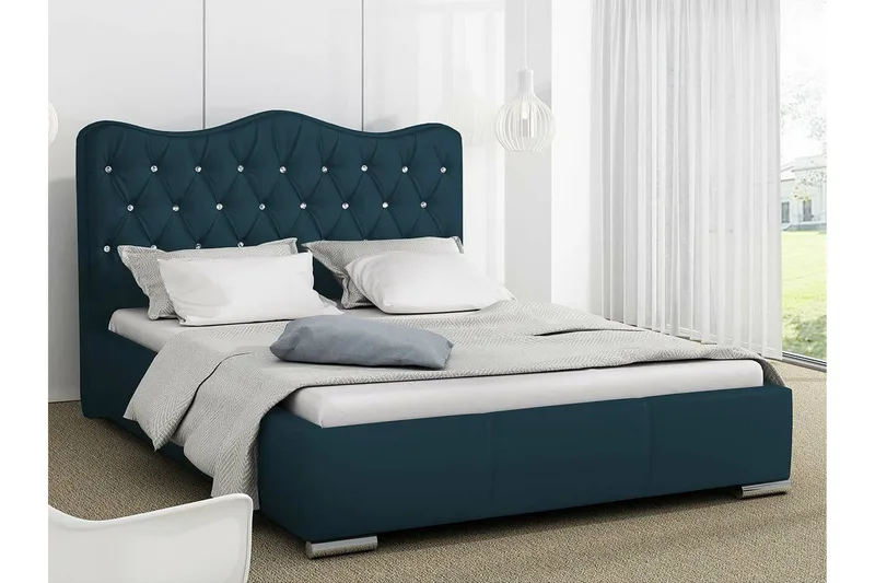 Boisdale Sängram 180x200 cm - Möbler - Säng - Sängram & sängstomme