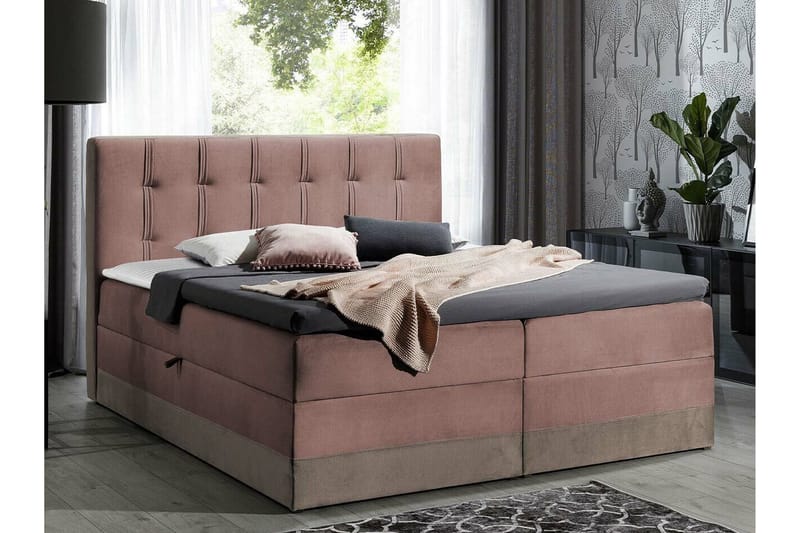 Boisdale Sängram 180x200 cm - Möbler - Säng - Sängram & sängstomme