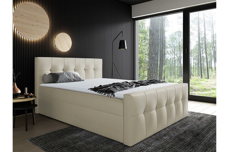 Boisdale Sängram 180x200 cm - Möbler - Säng - Sängram & sängstomme