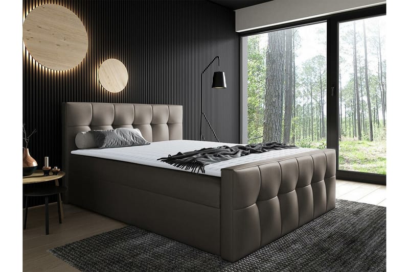 Boisdale Sängram 180x200 cm - Möbler - Säng - Sängram & sängstomme