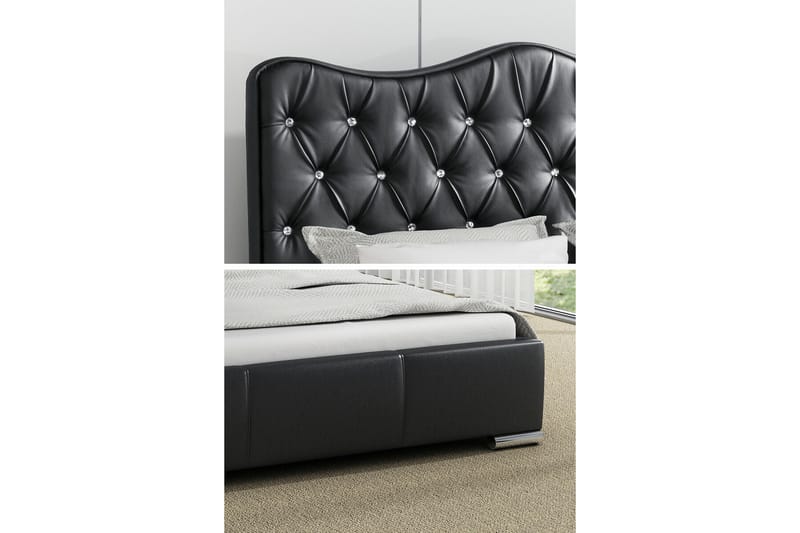 Boisdale Sängram 180x200 cm - Möbler - Säng - Sängram & sängstomme