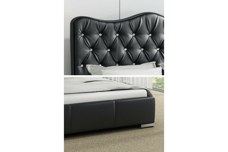Boisdale Sängram 180x200 cm - Möbler - Säng - Sängram & sängstomme