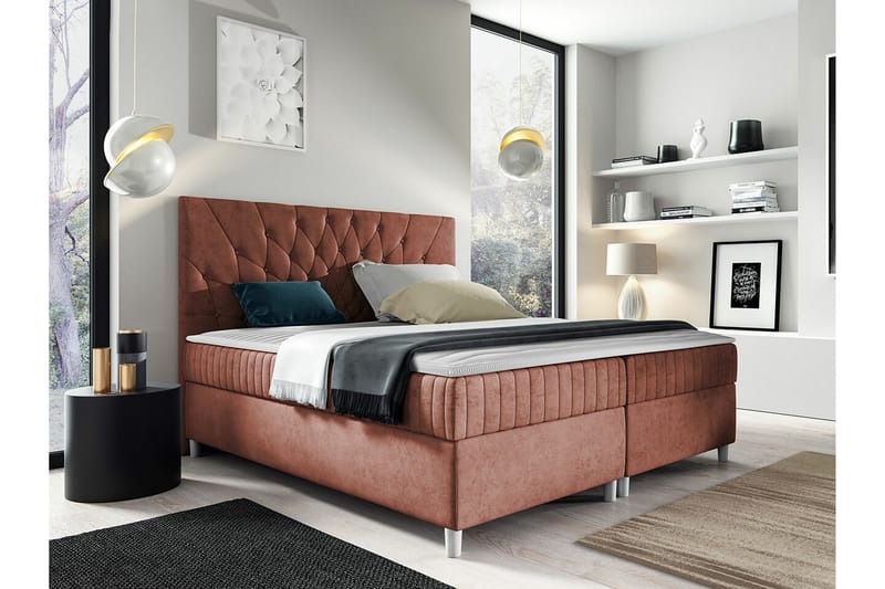 Boisdale Sängram 180x200 cm - Möbler - Säng - Sängram & sängstomme