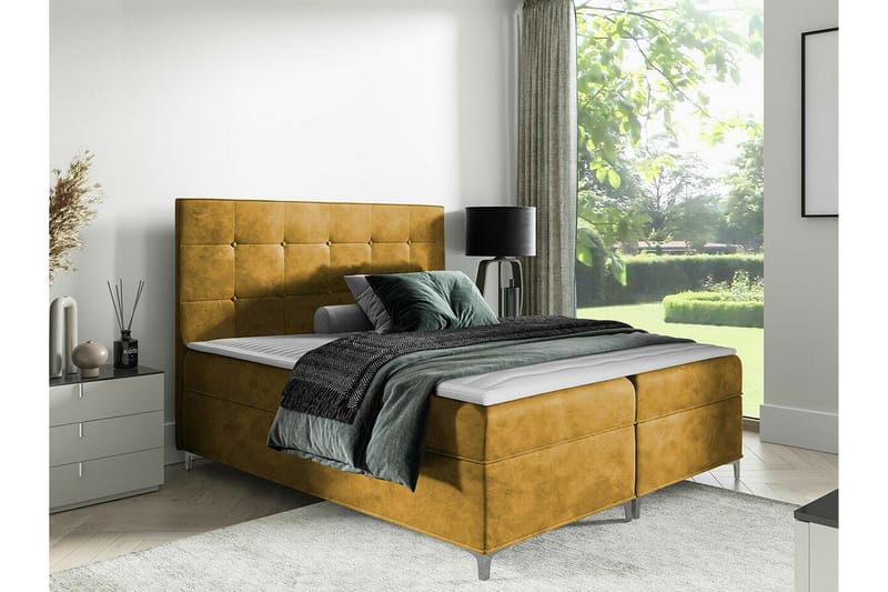 Boisdale Sängram 180x200 cm - Möbler - Säng - Sängram & sängstomme