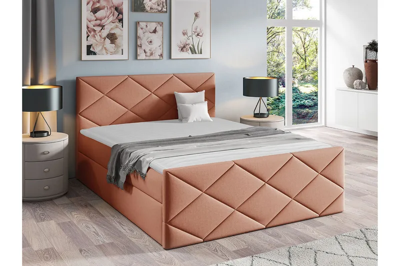 Boisdale Sängram 180x200 cm - Möbler - Säng - Sängram & sängstomme