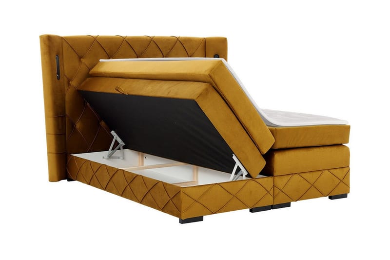 Boisdale Sängram 180x200 cm - Möbler - Säng - Sängram & sängstomme