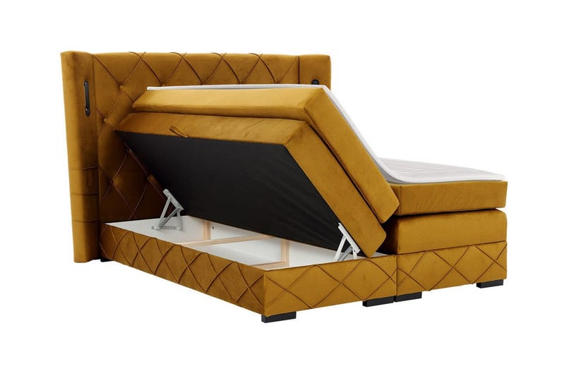 Boisdale Sängram 180x200 cm - Möbler - Säng - Sängram & sängstomme