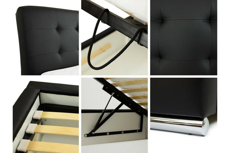 Boisdale Sängram 180x200 cm - Möbler - Säng - Sängram & sängstomme