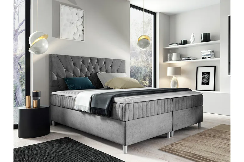 Boisdale Sängram 180x200 cm - Möbler - Säng - Sängram & sängstomme