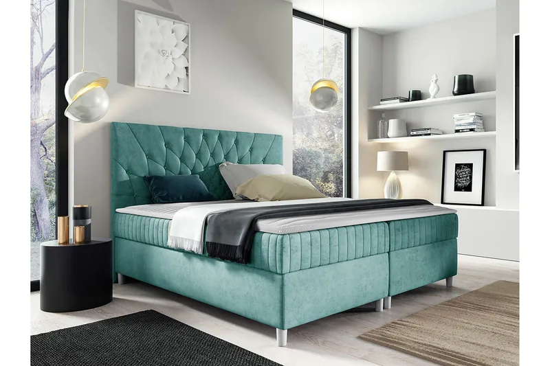 Boisdale Sängram 180x200 cm - Möbler - Säng - Sängram & sängstomme