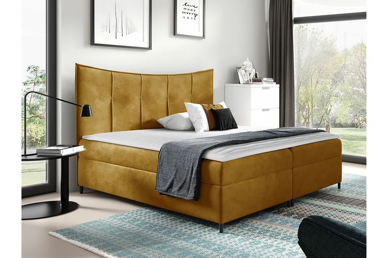 Boisdale Sängram 180x200 cm - Möbler - Säng - Sängram & sängstomme