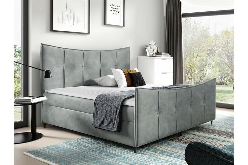 Boisdale Sängram 180x200 cm - Möbler - Säng - Sängram & sängstomme