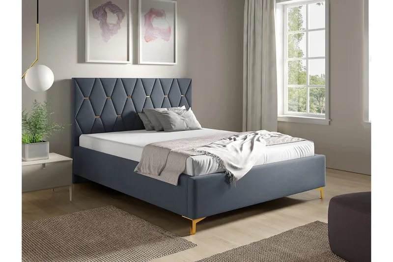 Boisdale Sängram 180x200 cm - Möbler - Säng - Sängram & sängstomme