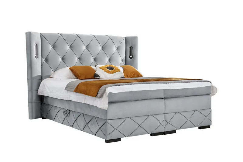 Boisdale Sängram 180x200 cm, undefined