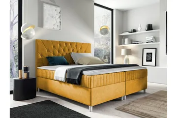Boisdale Sängram 180x200 cm - Möbler - Säng - Sängram & sängstomme
