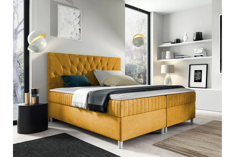 Boisdale Sängram 180x200 cm - Möbler - Säng - Sängram & sängstomme