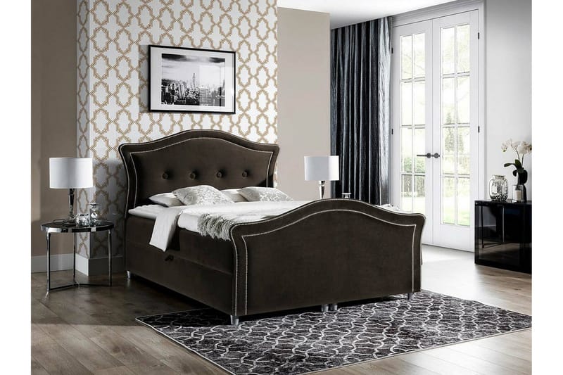 Boisdale Sängram 180x200 cm - Möbler - Säng - Sängram & sängstomme