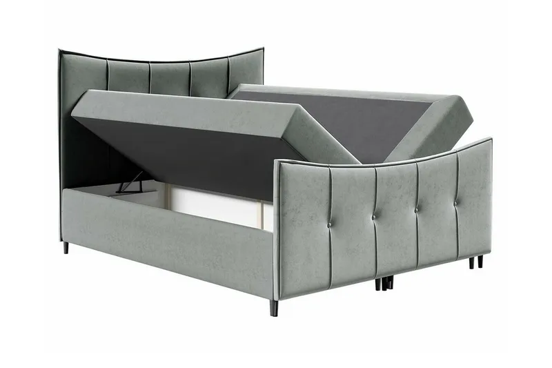 Boisdale Sängram 200x200 cm - Möbler - Säng - Sängram & sängstomme