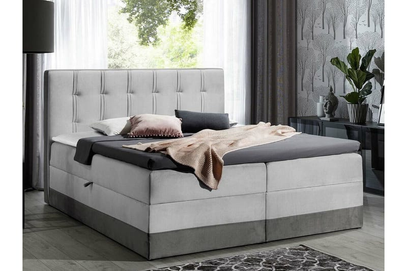 Boisdale Sängram 200x200 cm - Möbler - Säng - Sängram & sängstomme