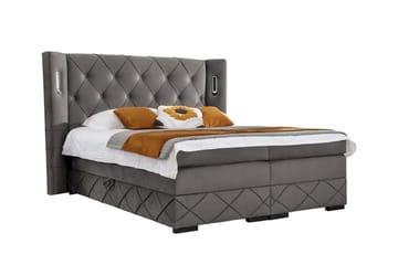 Boisdale Sängram 200x200 cm - Möbler - Säng - Sängram & sängstomme