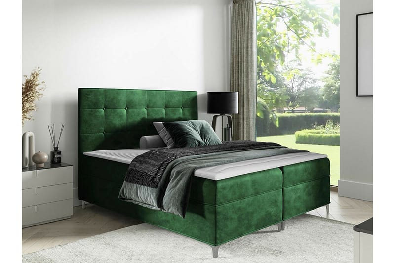 Boisdale Sängram 200x200 cm - Möbler - Säng - Sängram & sängstomme